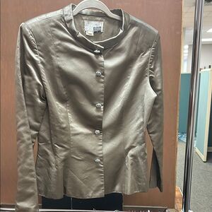 Victoria Royal Ltd Brown Blazer Tailored Suit Jacket